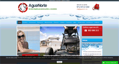 Desktop Screenshot of aguanorte.com
